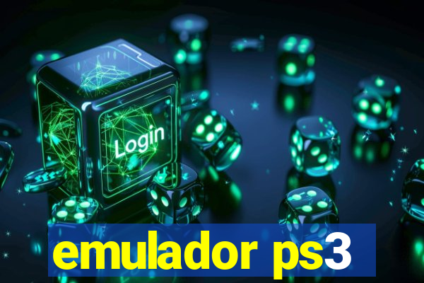 emulador ps3